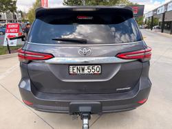 2021 Toyota Fortuner Crusade