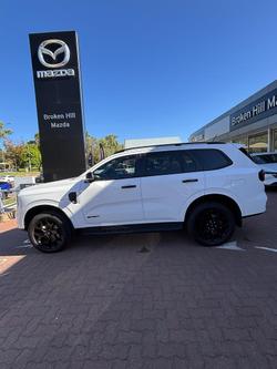 2023 Ford Everest Sport MY24.00 4X4 Dual Range Arctic White