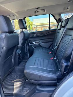 2023 Ford Everest Sport MY24.00 4X4 Dual Range Arctic White