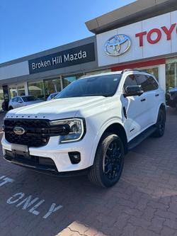 2023 Ford Everest Sport MY24.00 4X4 Dual Range Arctic White
