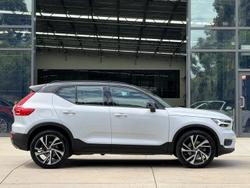 2020 Volvo XC40 T5 R-Design MY20 AWD Glacier Silver