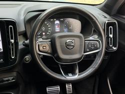 2020 Volvo XC40 T5 R-Design MY20 AWD Glacier Silver