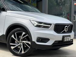 2020 Volvo XC40 T5 R-Design MY20 AWD Glacier Silver