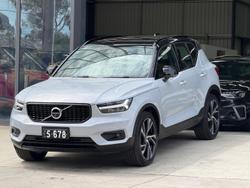 2020 Volvo XC40 T5 R-Design MY20 AWD Glacier Silver