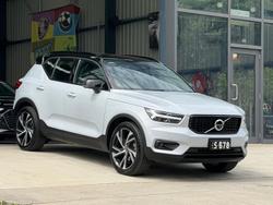 2020 Volvo XC40 T5 R-Design MY20 AWD Glacier Silver