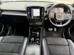 2020 Volvo XC40 T5 R-Design MY20 AWD Glacier Silver