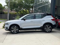 2020 Volvo XC40 T5 R-Design MY20 AWD Glacier Silver