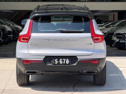 2020 Volvo XC40 T5 R-Design MY20 AWD Glacier Silver