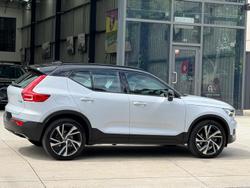2020 Volvo XC40 T5 R-Design MY20 AWD Glacier Silver