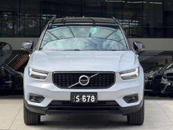 2020 Volvo XC40 T5 R-Design MY20 AWD Glacier Silver
