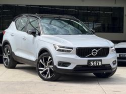 2020 Volvo XC40 T5 R-Design MY20 AWD Glacier Silver