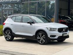 2020 Volvo XC40 T5 R-Design MY20 AWD Glacier Silver