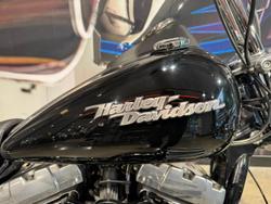 2008 Harley-Davidson Dyna Street Bob 96 (FXDB) Dyna Black