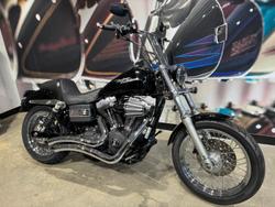 2008 Harley-Davidson Dyna Street Bob 96 (FXDB) Dyna Black