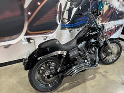 2008 Harley-Davidson Dyna Street Bob 96 (FXDB) Dyna Black