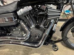 2008 Harley-Davidson Dyna Street Bob 96 (FXDB) Dyna Black