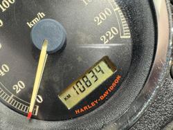 2008 Harley-Davidson Dyna Street Bob 96 (FXDB) Dyna Black