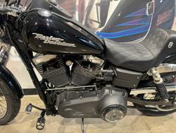 2008 Harley-Davidson Dyna Street Bob 96 (FXDB) Dyna Black