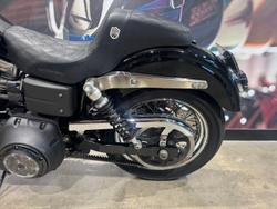 2008 Harley-Davidson Dyna Street Bob 96 (FXDB) Dyna Black