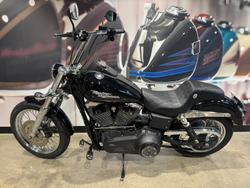 2008 Harley-Davidson Dyna Street Bob 96 (FXDB) Dyna Black
