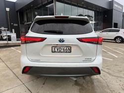 2022 Toyota Kluger Grande