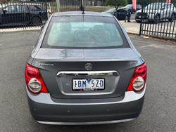 2013 Holden Barina CDX
