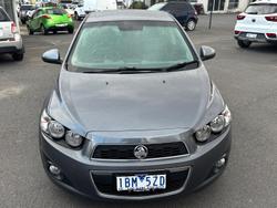 2013 Holden Barina CDX TM MY13 Satin Steel Grey