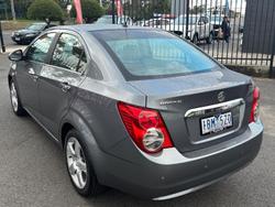 2013 Holden Barina CDX TM MY13 Satin Steel Grey