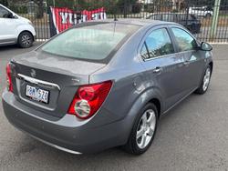 2013 Holden Barina CDX TM MY13 Satin Steel Grey