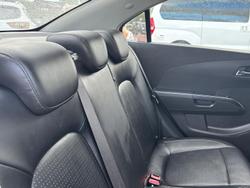 2013 Holden Barina CDX TM MY13 Satin Steel Grey