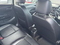 2013 Holden Barina CDX TM MY13 Satin Steel Grey