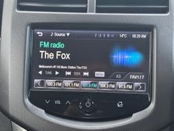 2013 Holden Barina CDX TM MY13 Satin Steel Grey