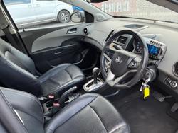 2013 Holden Barina CDX TM MY13 Satin Steel Grey