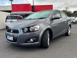 2013 Holden Barina CDX TM MY13 Satin Steel Grey