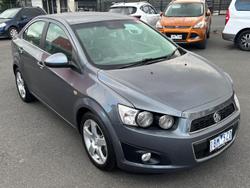 2013 Holden Barina CDX TM MY13 Satin Steel Grey