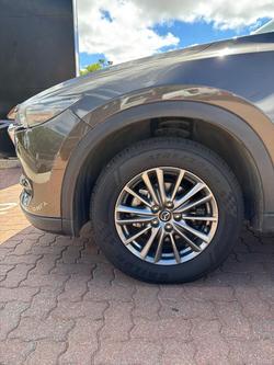 2018 Mazda CX-5 Maxx Sport KF Series Machine Grey