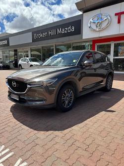 2018 Mazda CX-5 Maxx Sport KF Series Machine Grey