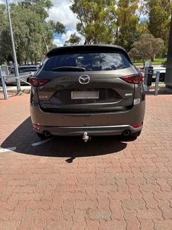 2018 Mazda CX-5 Maxx Sport KF Series Machine Grey