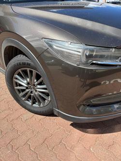 2018 Mazda CX-5 Maxx Sport KF Series Machine Grey