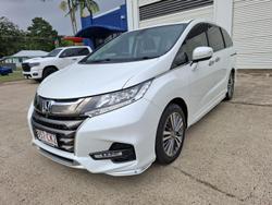 2019 Honda Odyssey VTi-L 5th Gen MY19 Platinum White