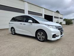2019 Honda Odyssey VTi-L 5th Gen MY19 Platinum White