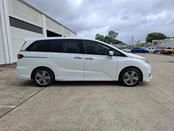 2019 Honda Odyssey VTi-L 5th Gen MY19 Platinum White