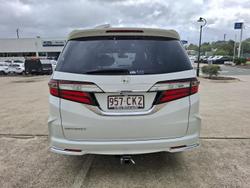 2019 Honda Odyssey VTi-L 5th Gen MY19 Platinum White