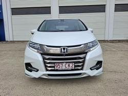 2019 Honda Odyssey VTi-L 5th Gen MY19 Platinum White