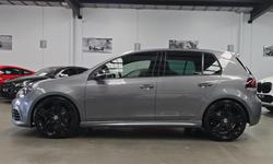 2011 Volkswagen Golf R VI MY11 Four Wheel Drive Carbon Steel Grey