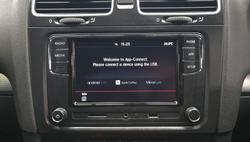 2011 Volkswagen Golf R VI MY11 Four Wheel Drive Carbon Steel Grey