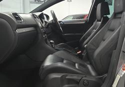 2011 Volkswagen Golf R VI MY11 Four Wheel Drive Carbon Steel Grey