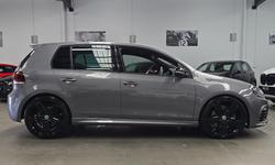 2011 Volkswagen Golf R VI MY11 Four Wheel Drive Carbon Steel Grey