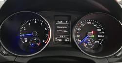 2011 Volkswagen Golf R VI MY11 Four Wheel Drive Carbon Steel Grey