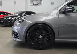 2011 Volkswagen Golf R VI MY11 Four Wheel Drive Carbon Steel Grey